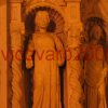 Vicovaro - Particolare del Tempietto di San Giacomo - Notturno